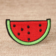 Watermelon Custom Patches