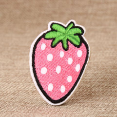 Strawberry Custom Made Patches