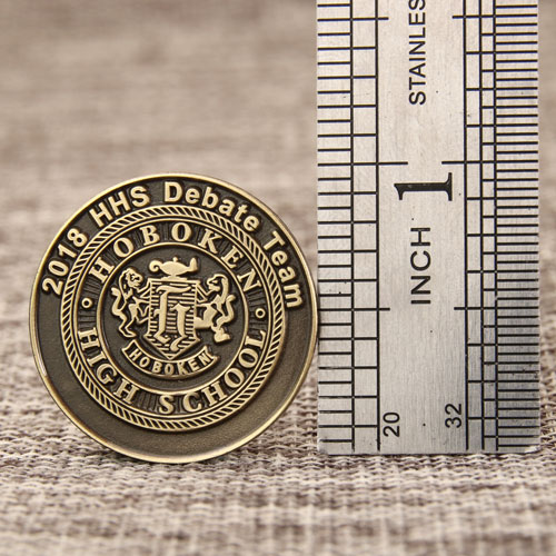  HHS Debate Team Custom Pins