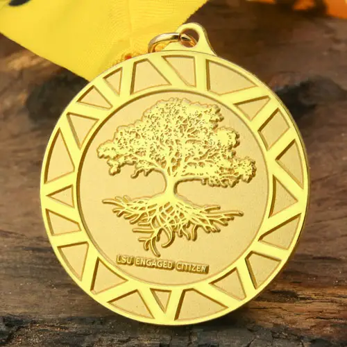 LSU Engaged Citizen Custom Medals