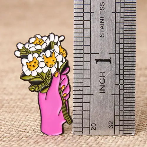 Cute Bouquet Lapel Pins