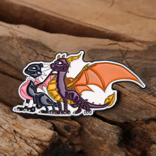 Pterosaur Lapel Pins 