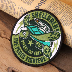 Shellbachs Custom Made Patches