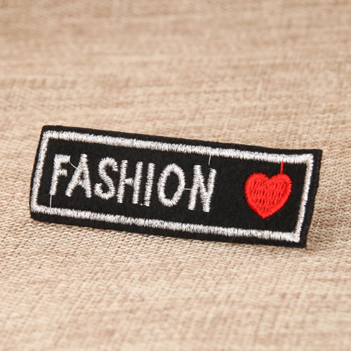 Fashion Embroidered Patches