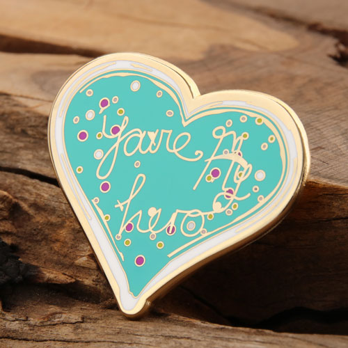 Hero Lapel Pins