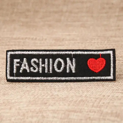 Fashion Embroidered Patches