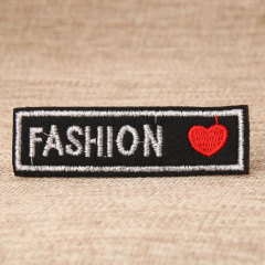 Fashion Embroidered Patches