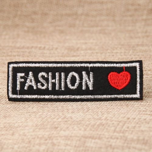 Fashion Embroidered Patches