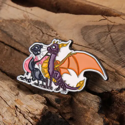 Pterosaur Lapel Pins 