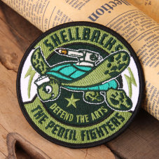Shellbachs Custom Made Patches
