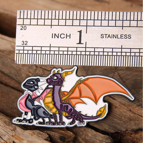 Pterosaur Lapel Pins 