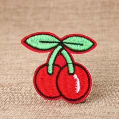 Cherry Custom Made Patches