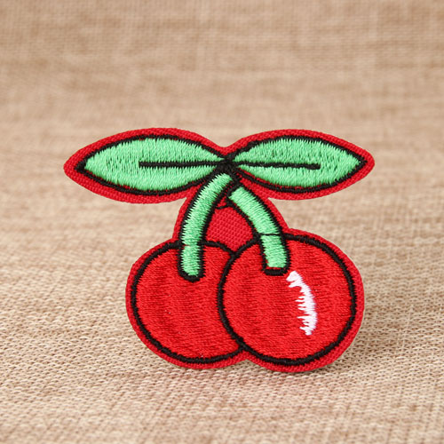Cherry Custom Made Patches