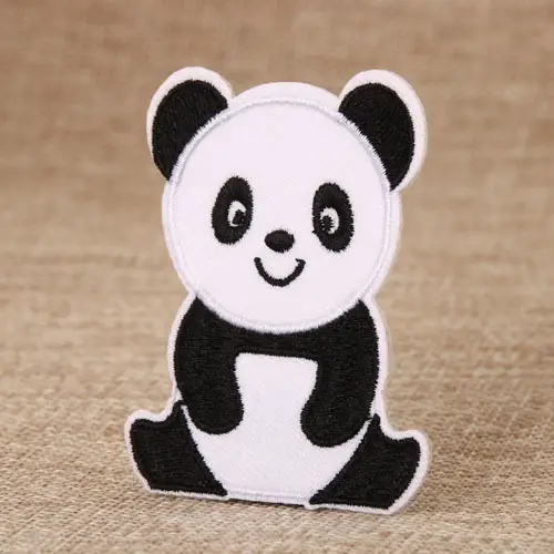 Panda Custom Made Patches Panda Custom Made Patches