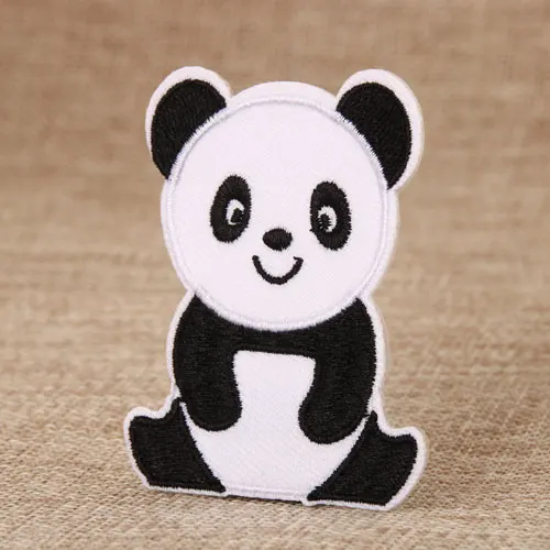 Panda Custom Made Patches