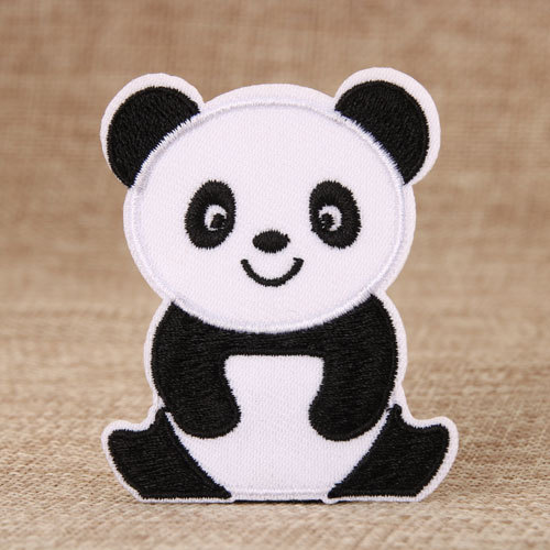 Panda Custom Made Patches