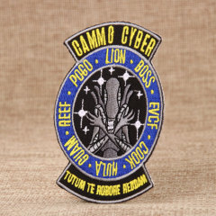 Cammo Cyber Cheap Custom Patches