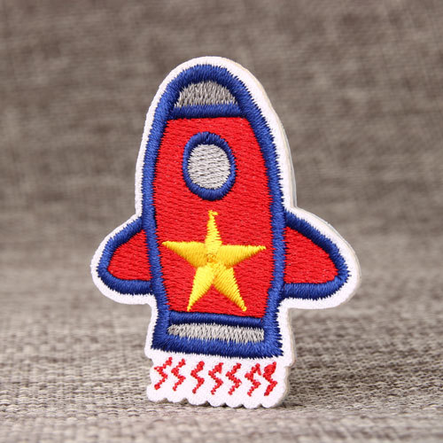 Spacecraft Custom Made Patches