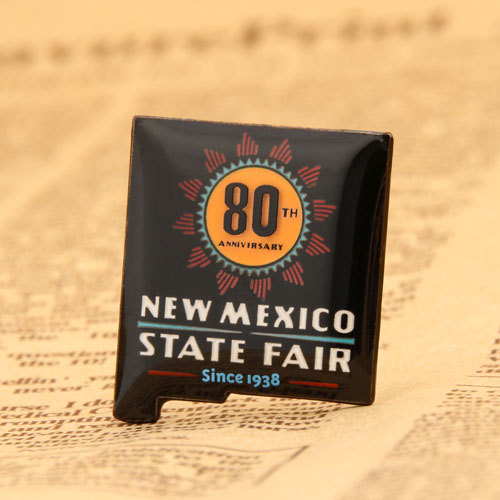 New Mexico State Fair Custom Pins