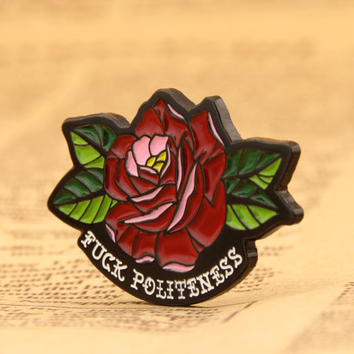Fuck Lapel Pins