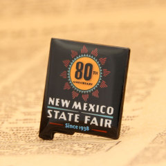 New Mexico State Fair Custom Pins