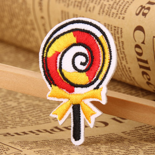 Candy Custom Embroidered Patches