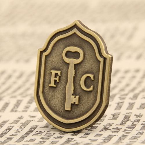 Antique Key Lapel Pins 