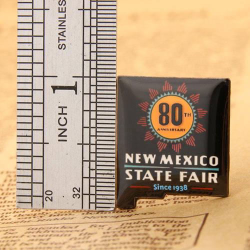 New Mexico State Fair Custom Pins