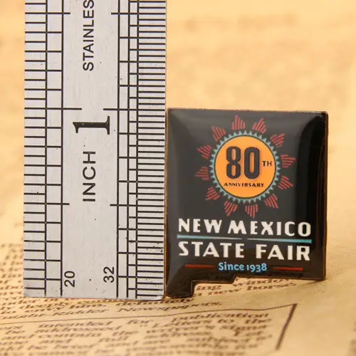 New Mexico State Fair Custom Pins New Mexico State Fair Custom Pins