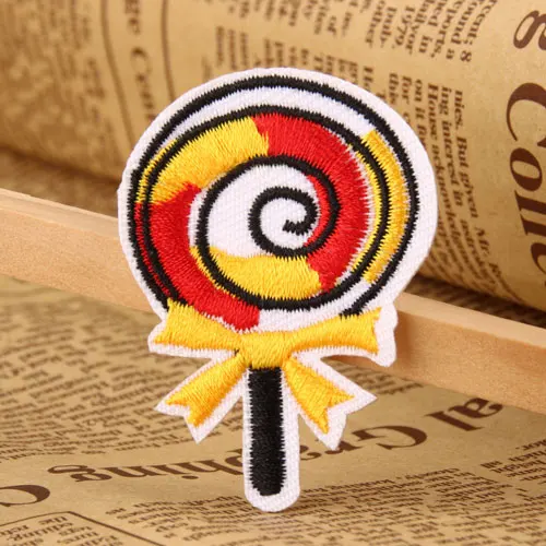 Candy Custom Embroidered Patches