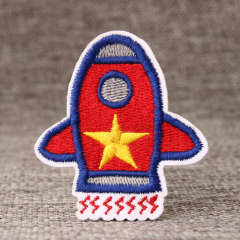 Spacecraft Custom Made Patches