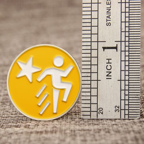 Running Man Lapel Pins 