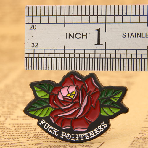 Fuck Lapel Pins