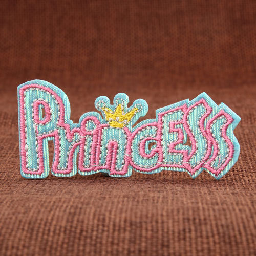 Princess Custom Made Patches