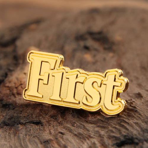 First Lapel Pins