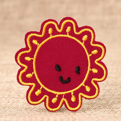 Sun Custom Patches No Minimum