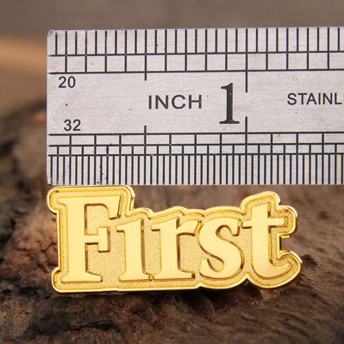 First Lapel Pins