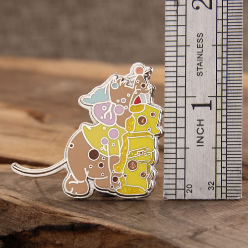Mouse Lapel Pins