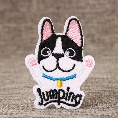 Jumping Custom Embroidered Patches Jumping Custom Embroidered Patches