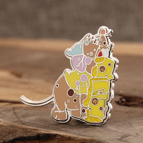 Mouse Lapel Pins