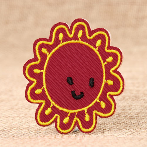 Sun Custom Patches No Minimum