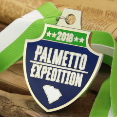 Palmetto Expedition Running Medals