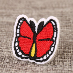 Butterfly Embroidered Patches