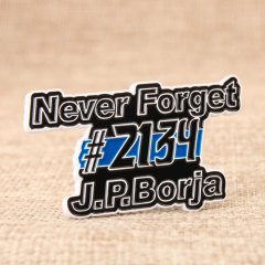 Never Forget Lapel Pins 
