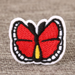 Butterfly Embroidered Patches