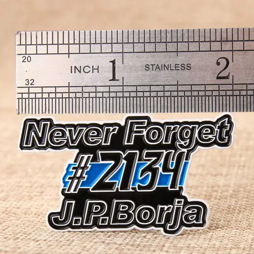 Never Forget Lapel Pins 