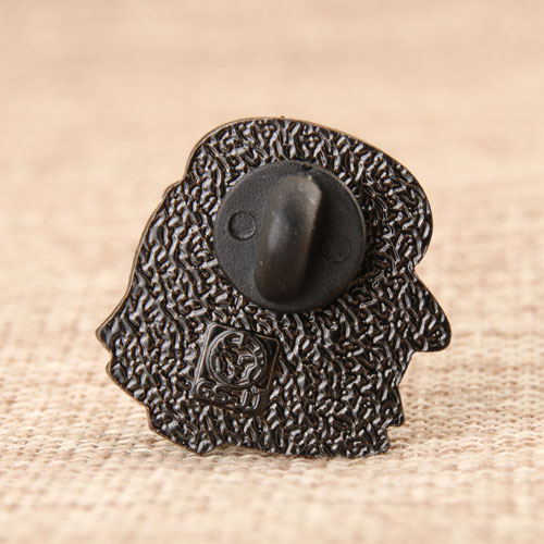 Captain Black Cat Lapel Pins