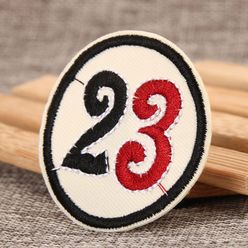 23 Custom Embroidered Patches