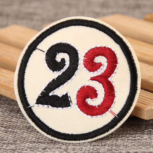 23 Custom Embroidered Patches