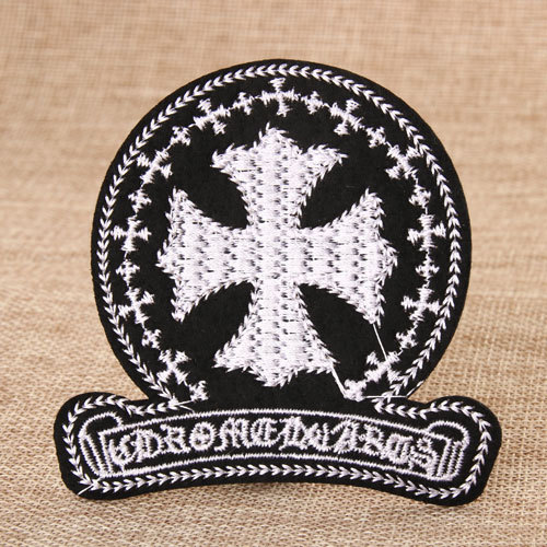 Cross Custom Made Patches 